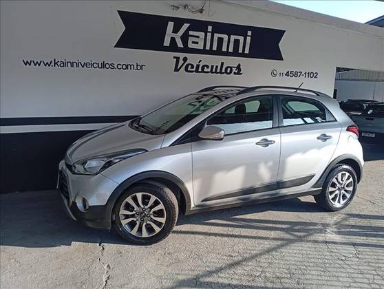 HYUNDAI HB20X 1.6 16V STYLE FLEX 4P AUTOMÁTICO